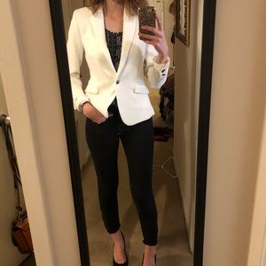 Dalia White Blazer